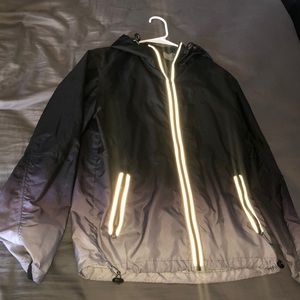 American Eagle Ombré Windbreaker